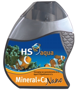 HS Aqua Mineral+Ca nano 150ml