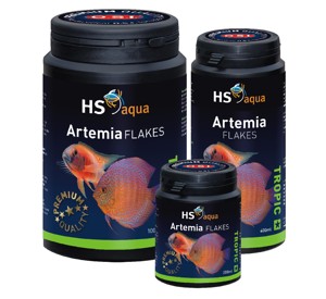 HS Aqua Artemia flakes 200ml