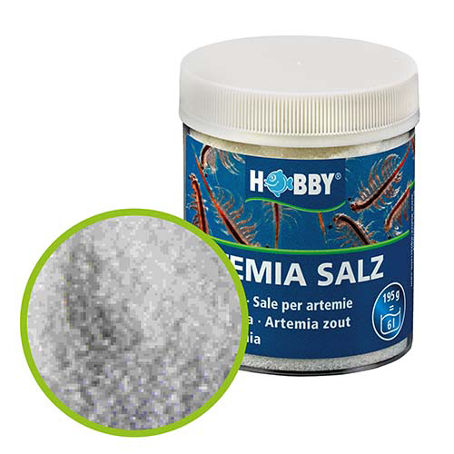 Hobby Artemia zout 195g