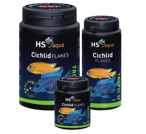 HS Aqua Cichlid flakes 400ml