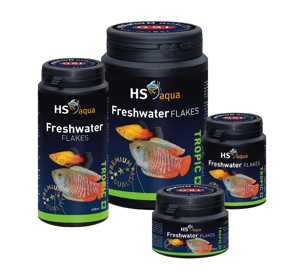 HS Aqua / O.S.I. Freshwater flakes 400 ml