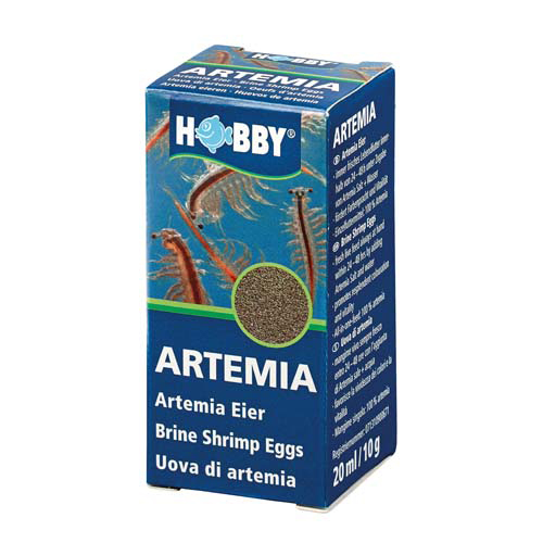Hobby Artemia eieren