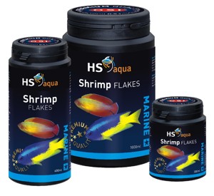 HS Aqua Marine Shrimp Flakes 200ml