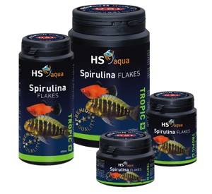 HS Aqua Spirulina flakes 100ml