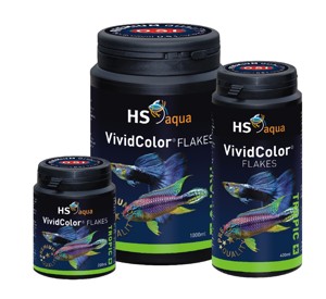 HS Aqua Vivid color flakes 1000ml