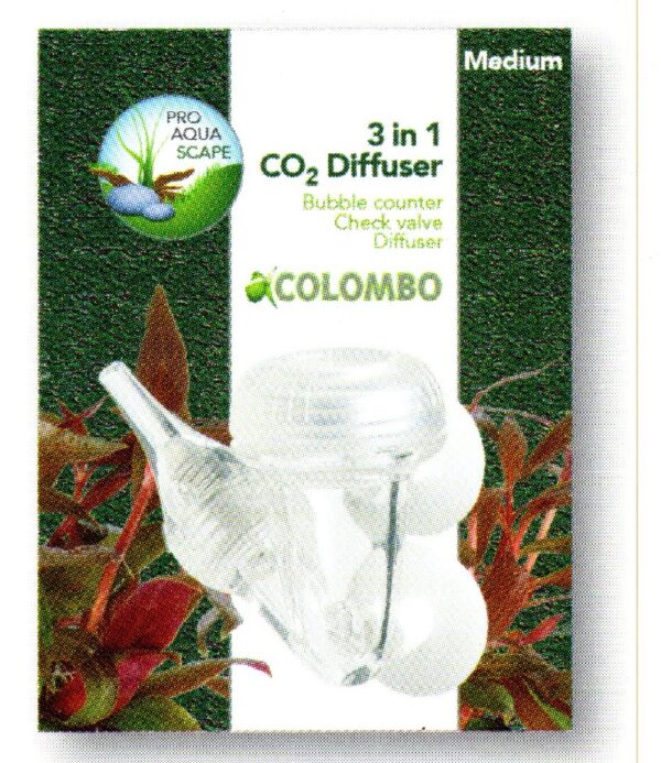 Colombo CO2 3 in 1 Diffusor