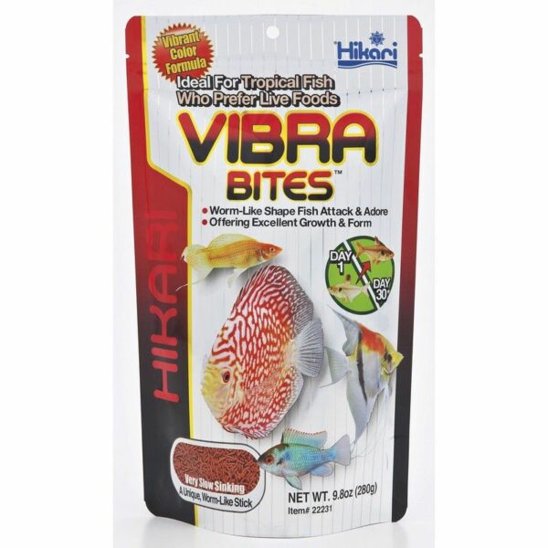 Hikari Vibra Bites 280 gram