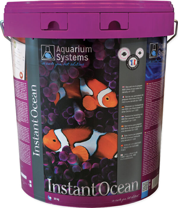 Aquarium Systems Instant Ocean 25KG